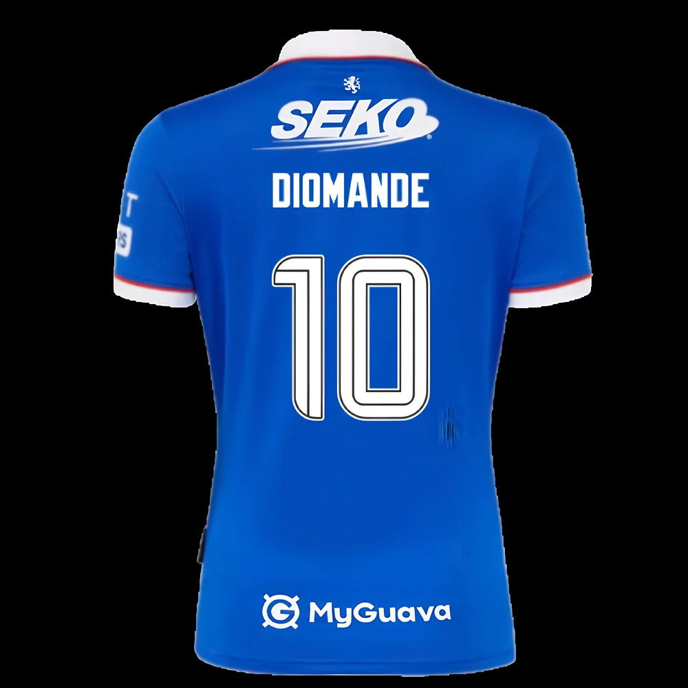 2025-2026 Rangers Home Shirt (Diomande 10)_2