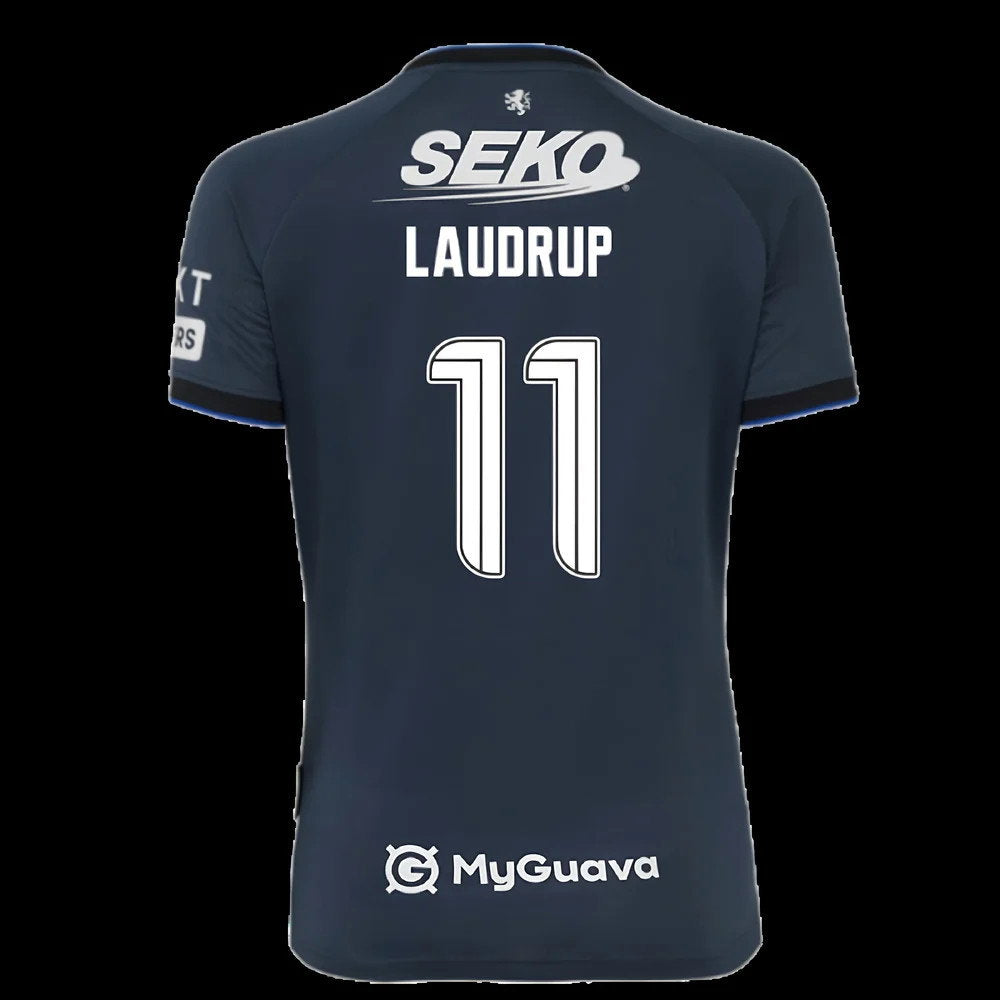 2025-2026 Rangers Third Shirt - Womens (Laudrup 11)_0