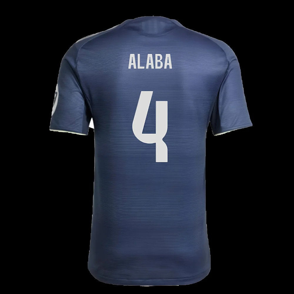 2025-2026 Real Madrid Authentic Away Shirt (Alaba 4)_2