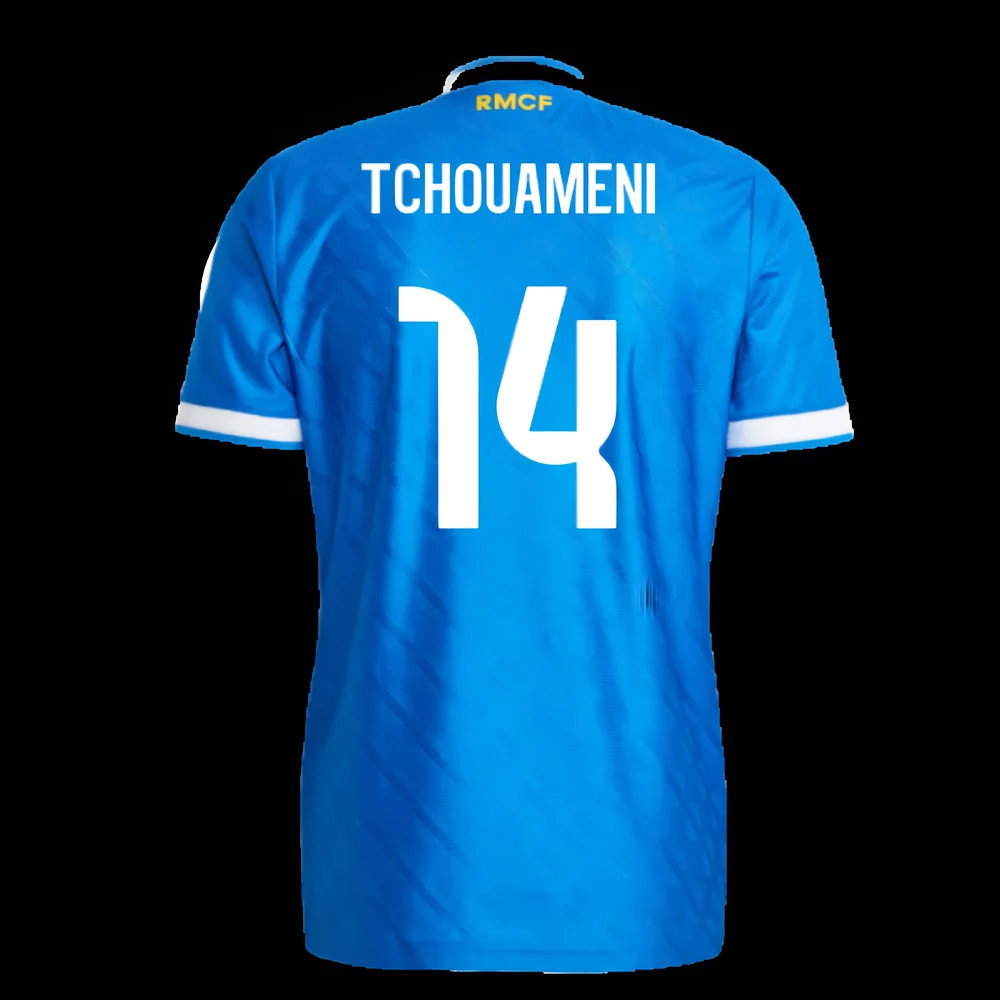 2025-2026 Real Madrid Authentic Third Shirt (Tchouameni 14)_0