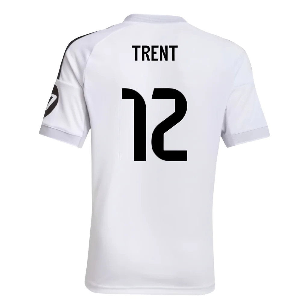 2025-2026 Real Madrid Home Shirt (Kids) (Trent 12)_0