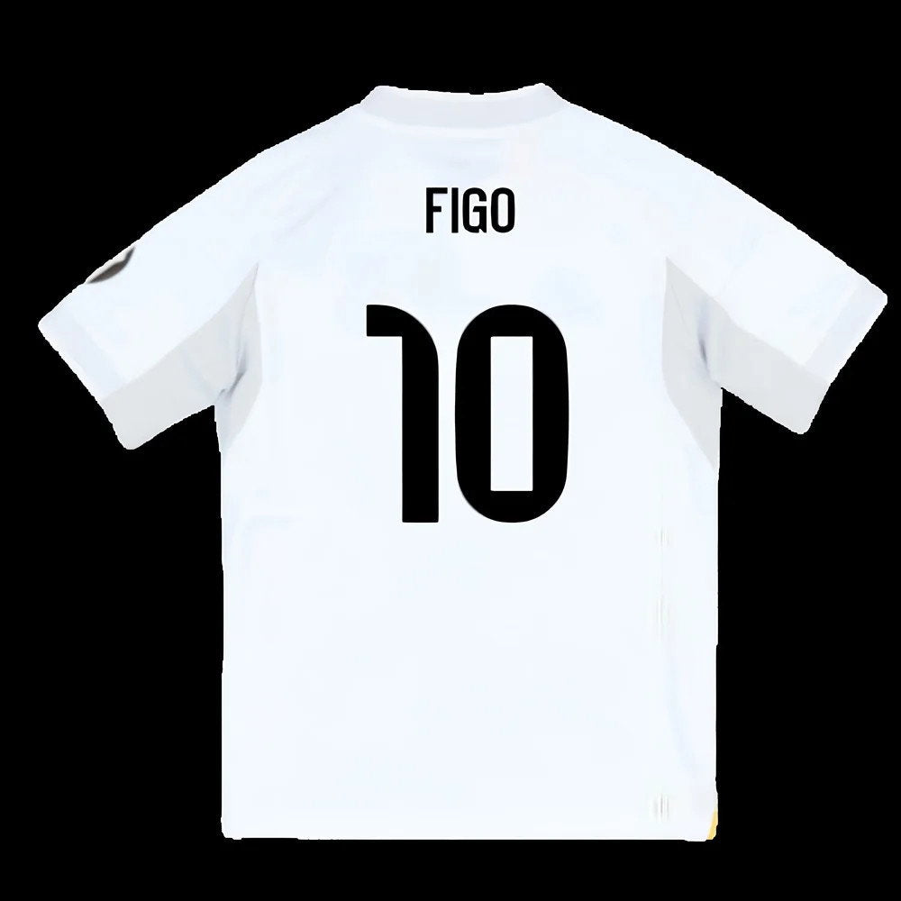 2025-2026 Real Madrid Home Youth Kit (Figo 10)_2