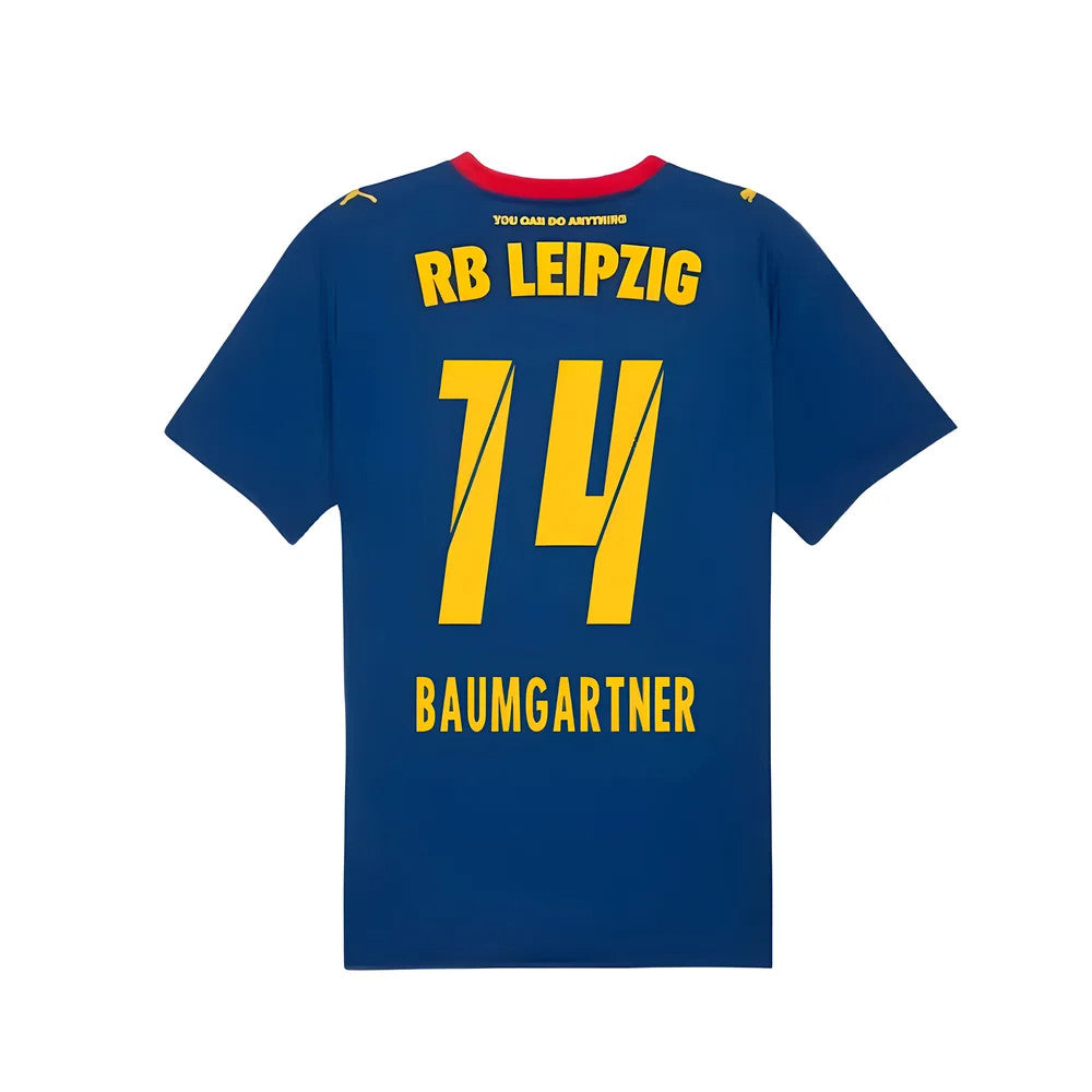 2025-2026 Red Bull Leipzig Away Shirt (Baumgartner 14)_0