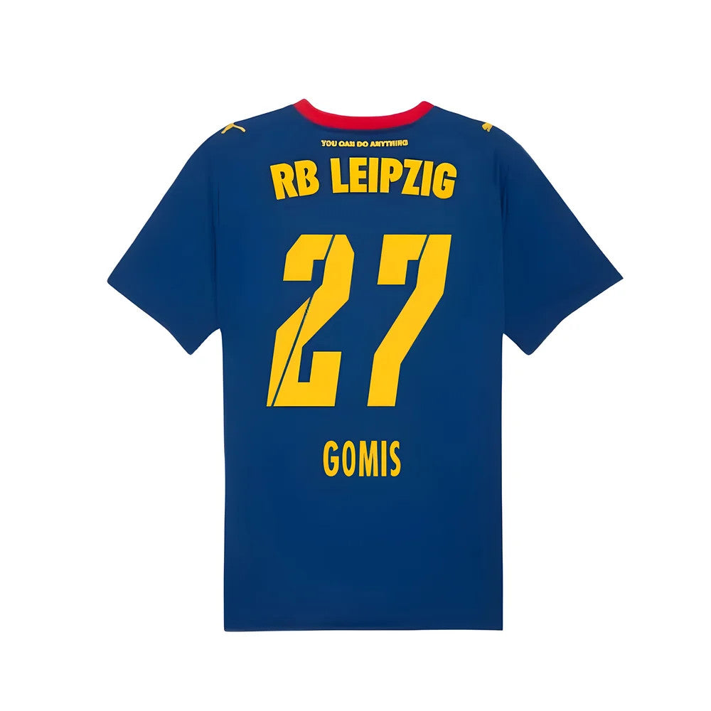 2025-2026 Red Bull Leipzig Away Shirt (Gomis 27)_0