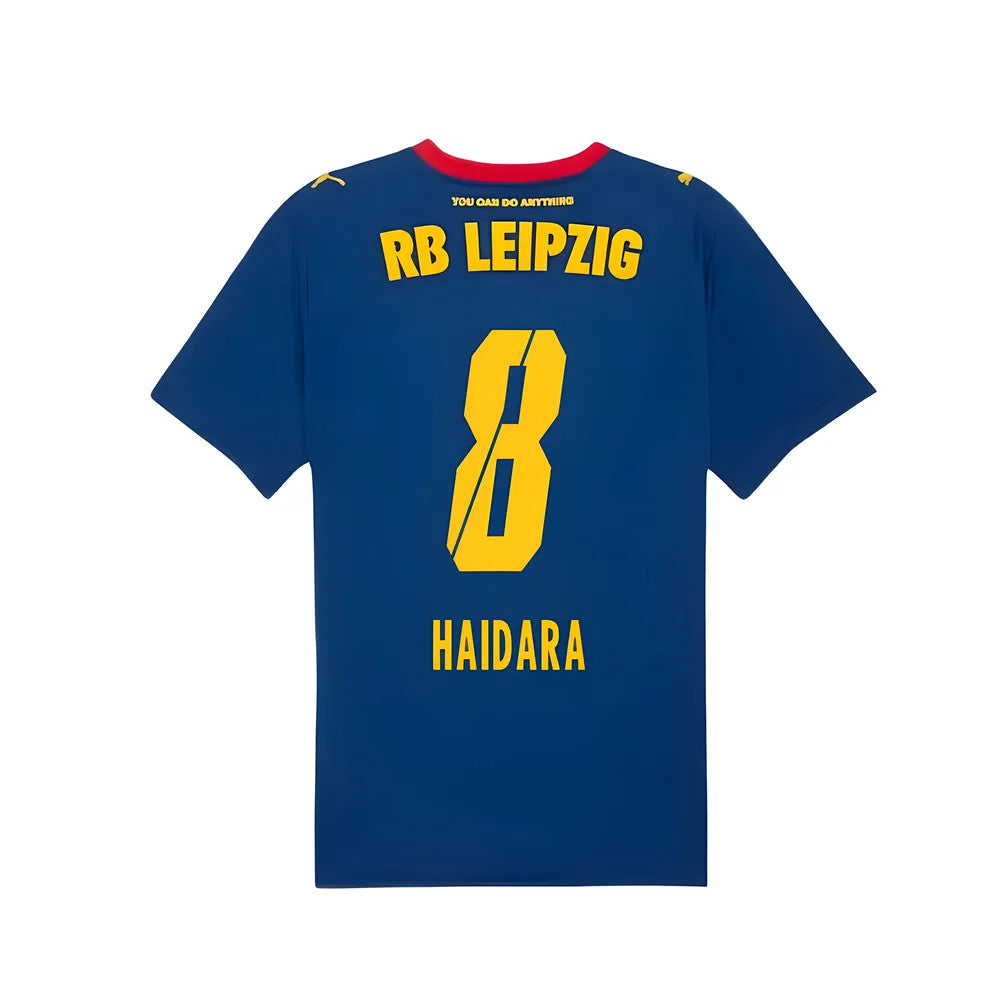 2025-2026 Red Bull Leipzig Away Shirt (Haidara 8)_0