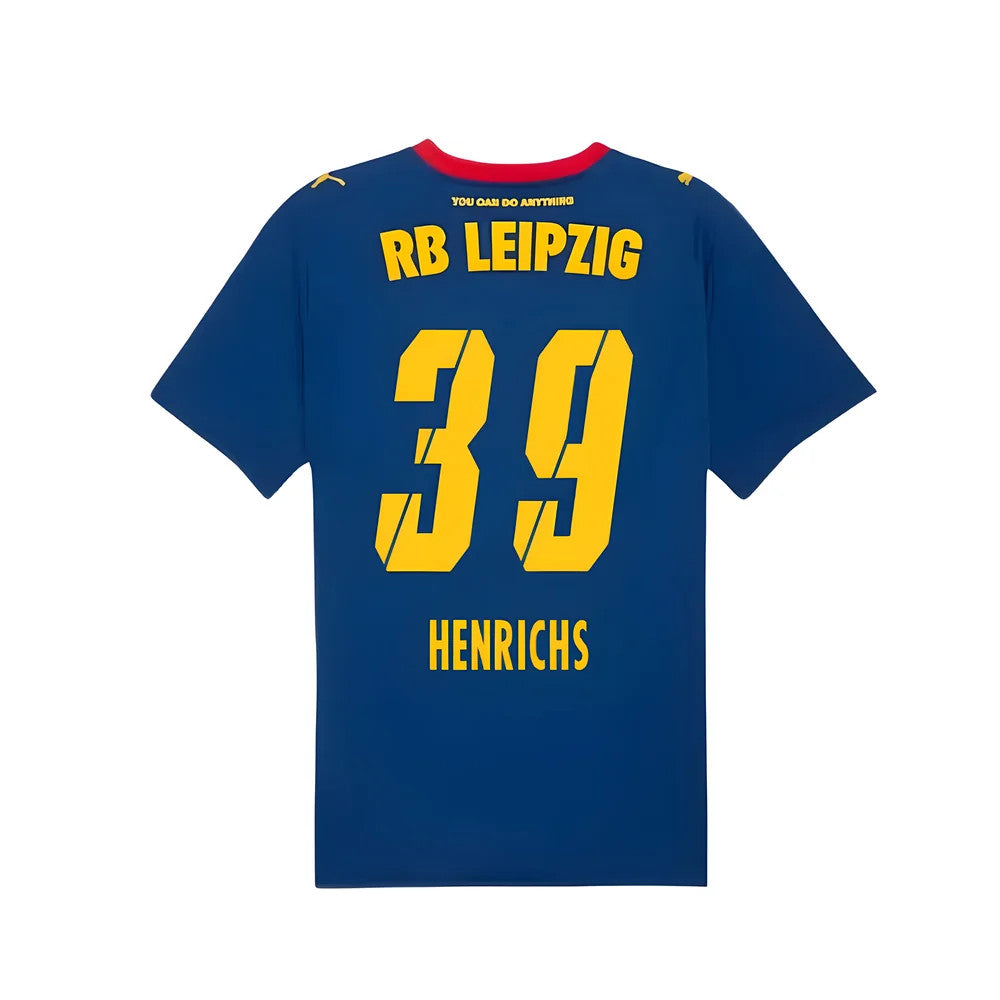 2025-2026 Red Bull Leipzig Away Shirt (Henrichs 39)_0