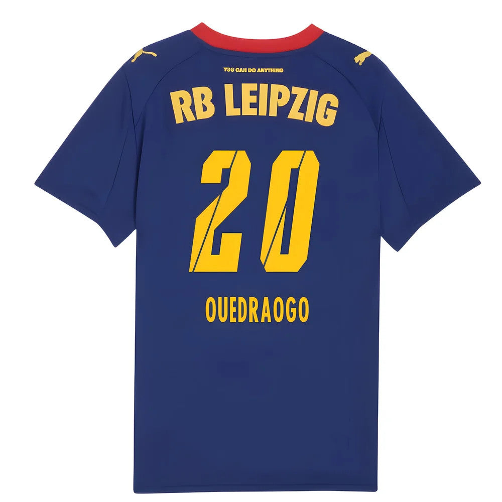 2025-2026 Red Bull Leipzig Away Shirt (Kids) (Ouedraogo 20)_0