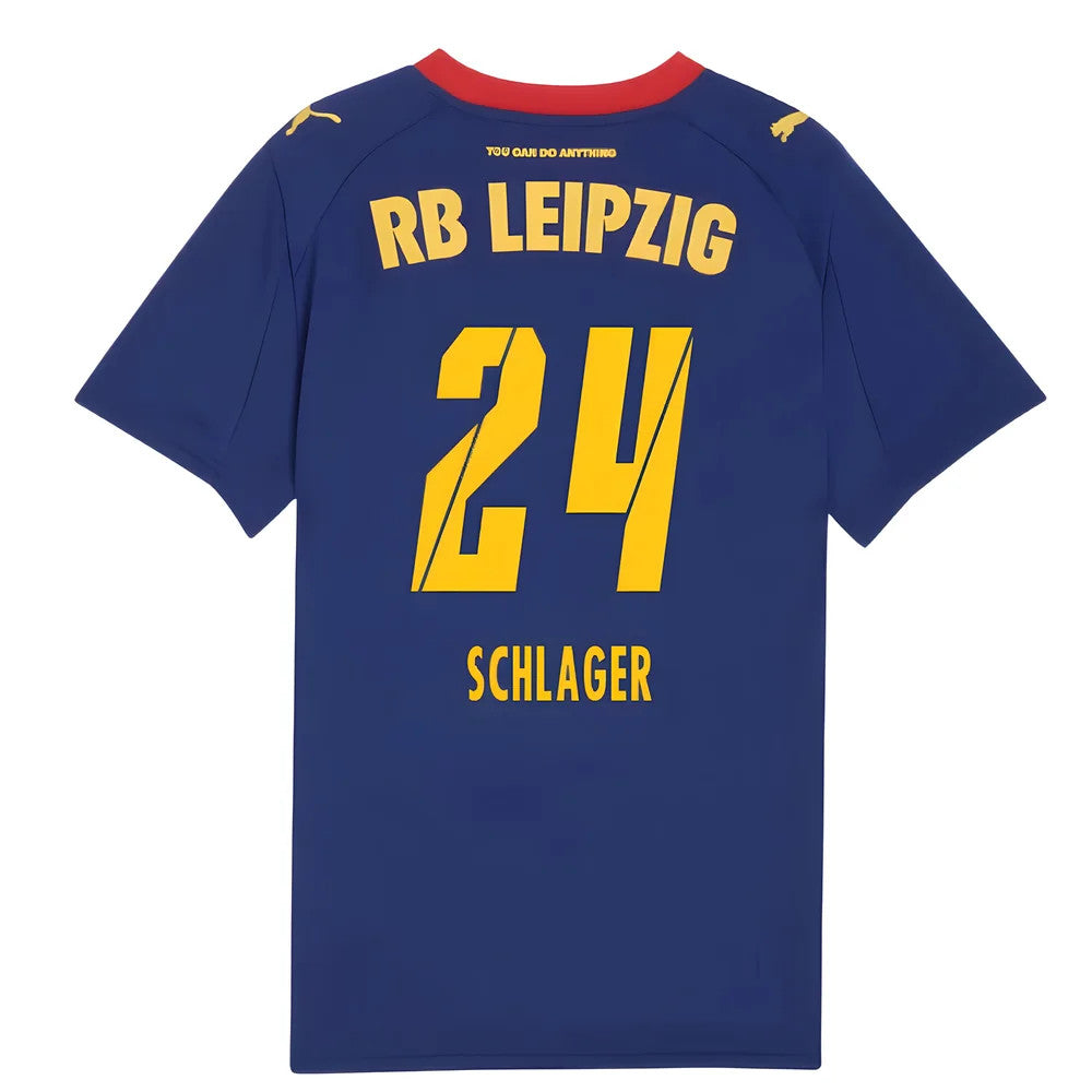 2025-2026 Red Bull Leipzig Away Shirt (Kids) (Schlager 24)_0
