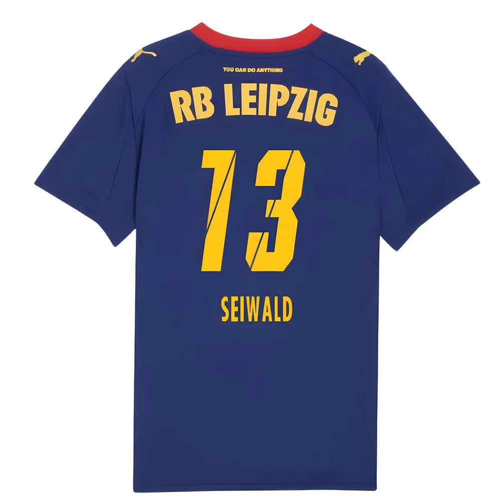 2025-2026 Red Bull Leipzig Away Shirt (Kids) (Seiwald 13)_0