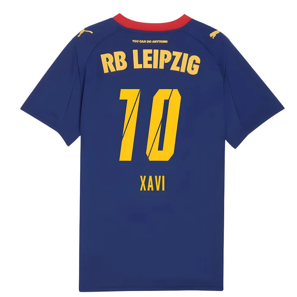 2025-2026 Red Bull Leipzig Away Shirt (Kids) (Xavi 10)_0