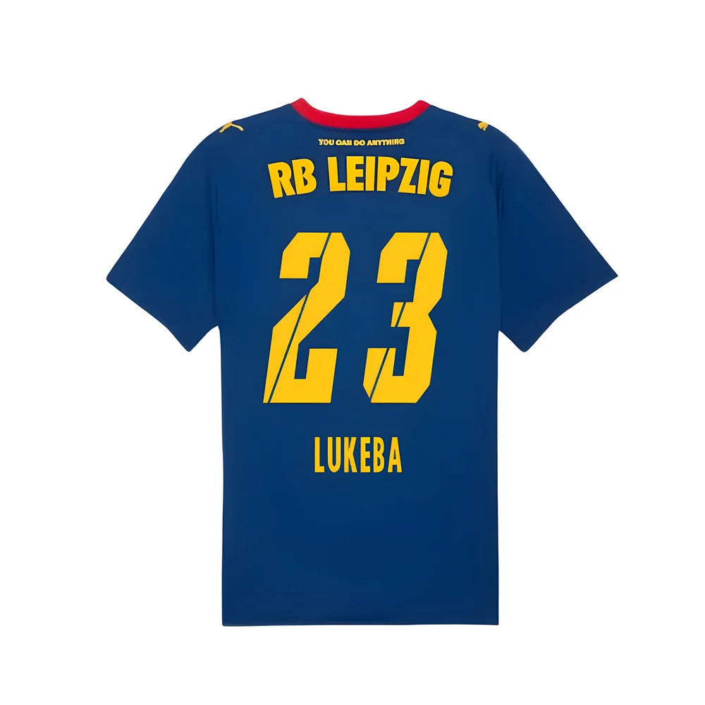 2025-2026 Red Bull Leipzig Away Shirt (Lukeba 23)_0