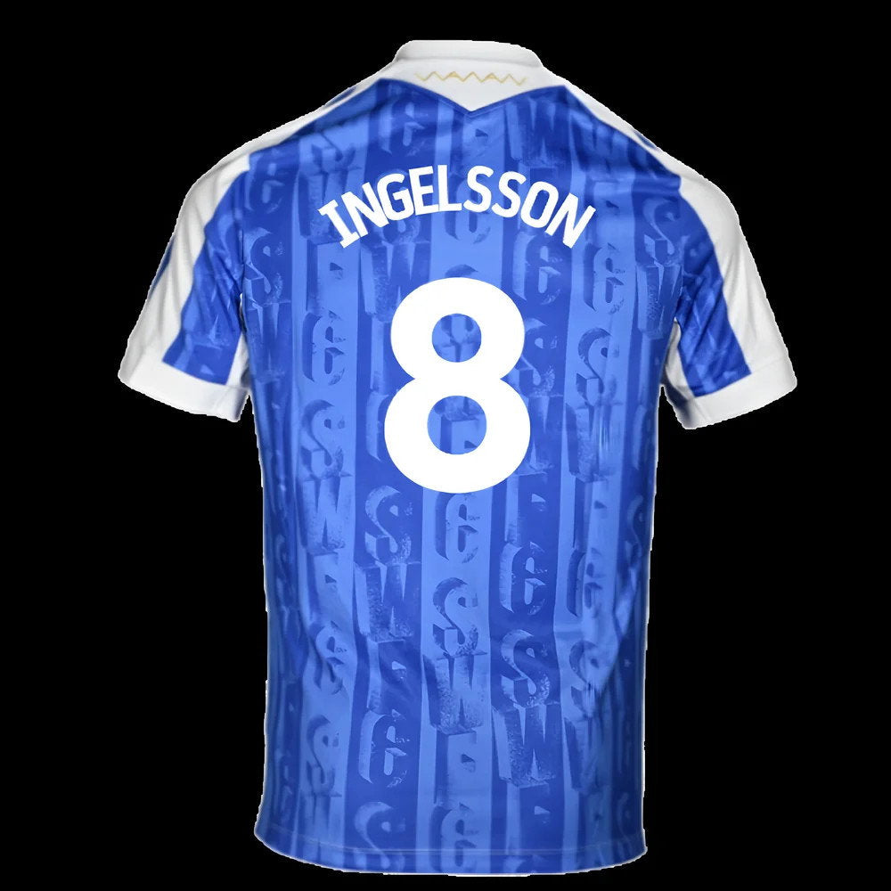 2025-2026 Sheffield Wednesday Home Shirt (Ingelsson 8)_0