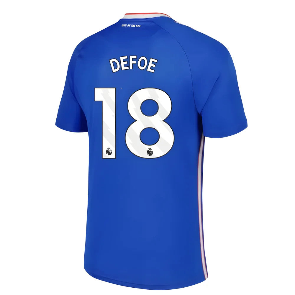 2025-2026 Sunderland Away Shirt (Defoe 18)_0