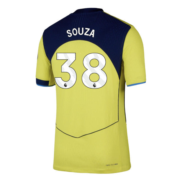 2025-2026 Tottenham Authentic Dri-FIT ADV Match Third Shirt (Souza 38)_0
