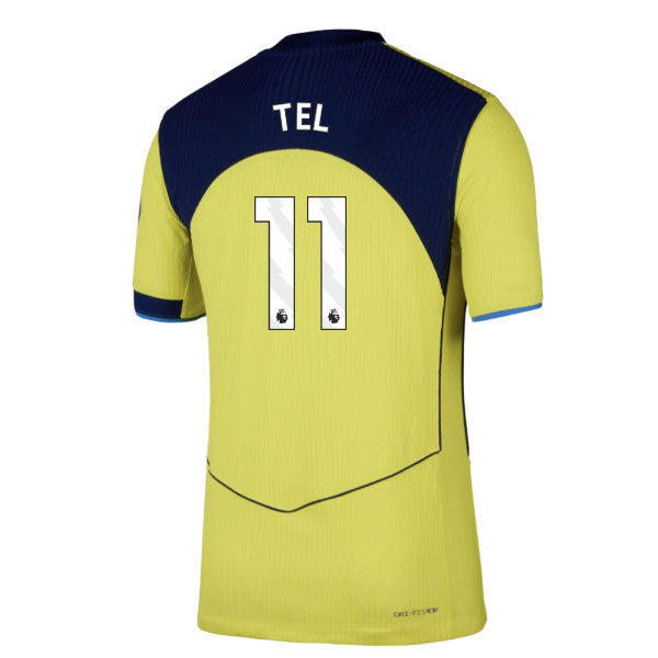 2025-2026 Tottenham Authentic Dri-FIT ADV Match Third Shirt (Tel 11)_0