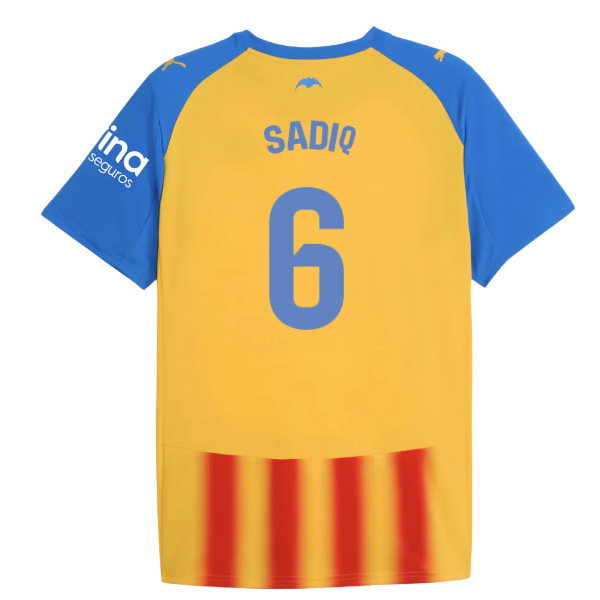 2025-2026 Valencia Third Shirt (Sadiq 6)_0