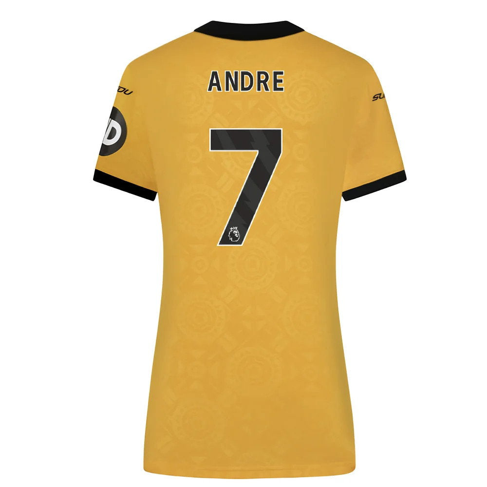 2025-2026 Wolves Home Shirt (Womens) (Andre 7)_0