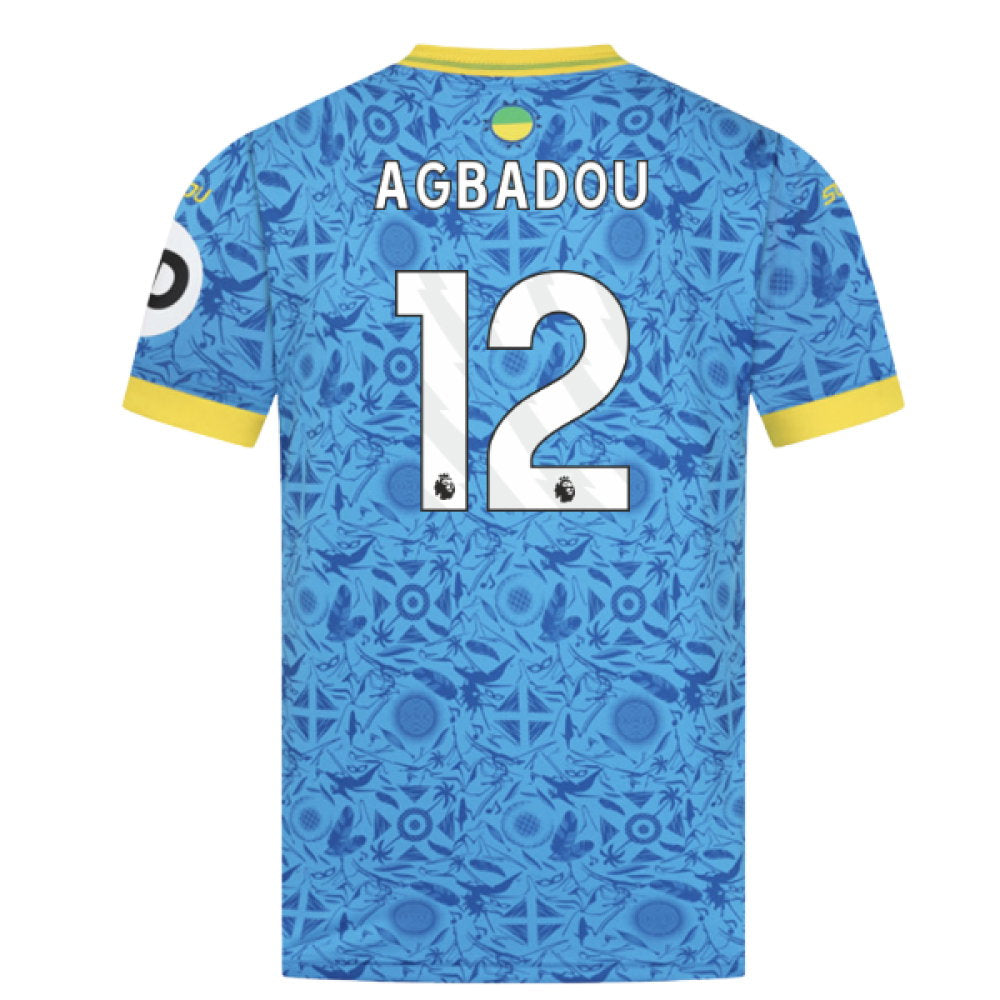 2025-2026 Wolves Third Shirt (Agbadou 12)_0