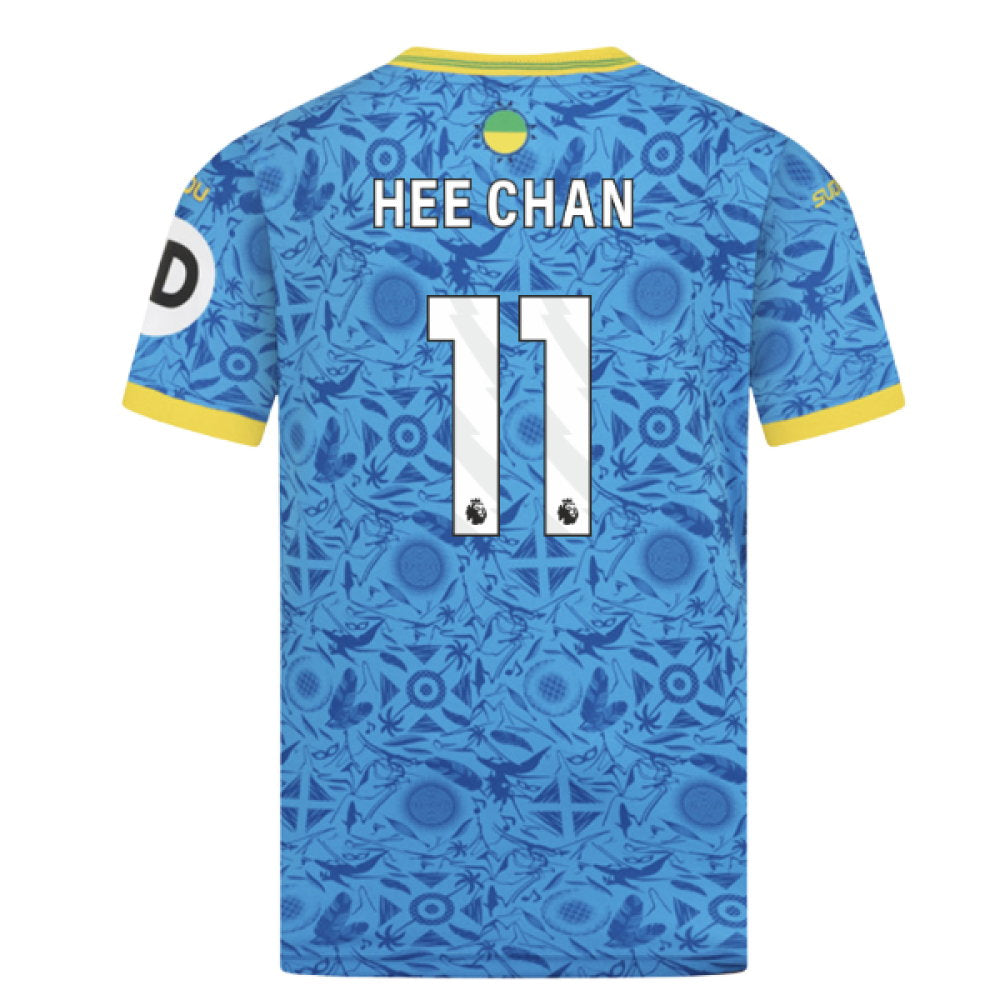 2025-2026 Wolves Third Shirt (Kids) (Hee Chan 11)_0
