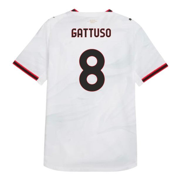 2026-2027 AC Milan Authentic Away Shirt (Gattuso 8)_0
