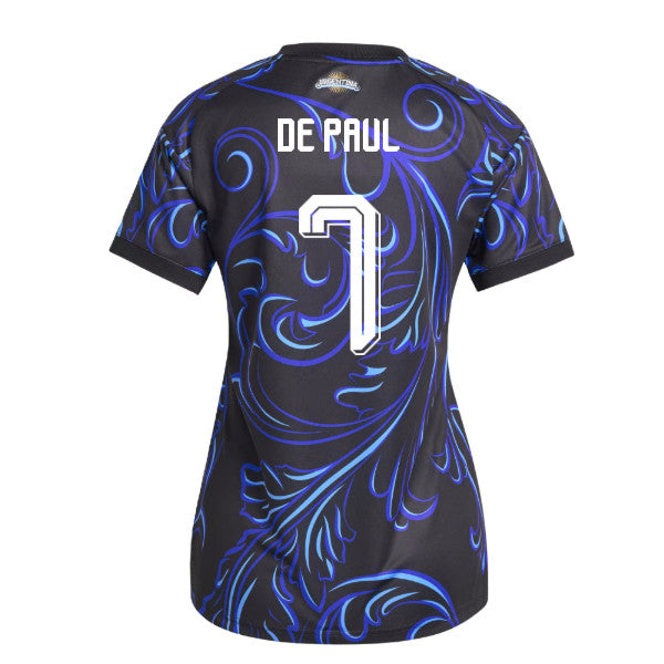 2026-2027 Argentina Away Shirt (Womens) (De Paul 7)_0