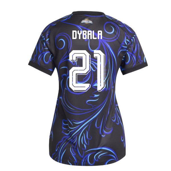 2026-2027 Argentina Away Shirt (Womens) (Dybala 21)_0