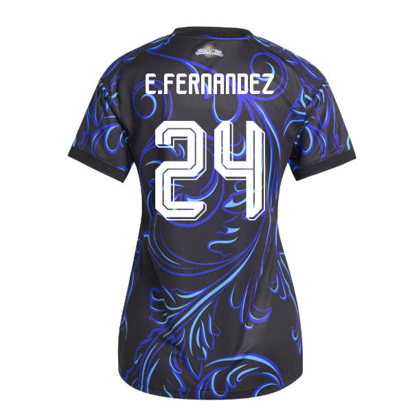 2026-2027 Argentina Away Shirt (Womens) (E.Fernandez 24)_0