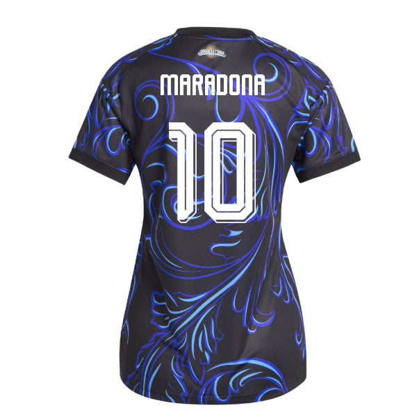 2026-2027 Argentina Away Shirt (Womens) (Maradona 10)_0