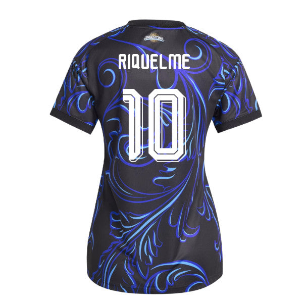 2026-2027 Argentina Away Shirt (Womens) (Riquelme 10)_0