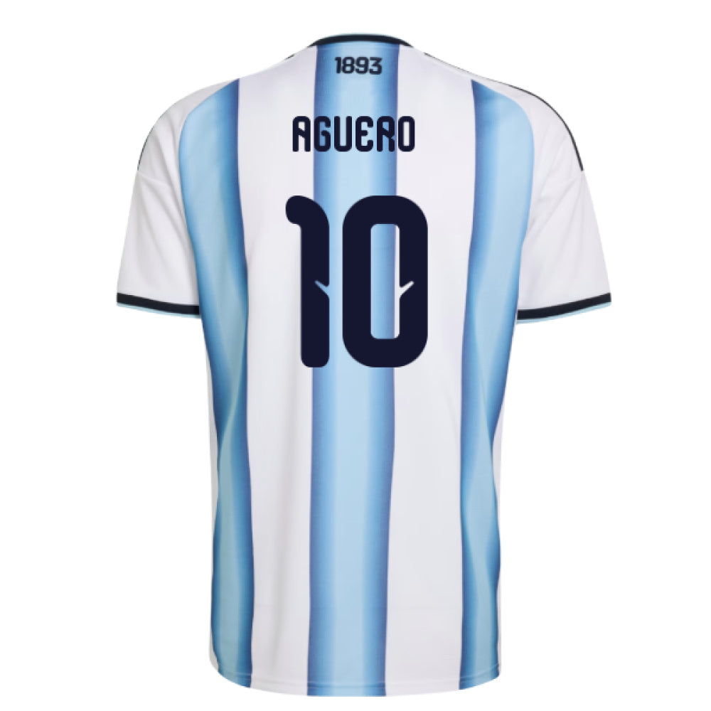 2026-2027 Argentina Home Shirt (Aguero 10)_0