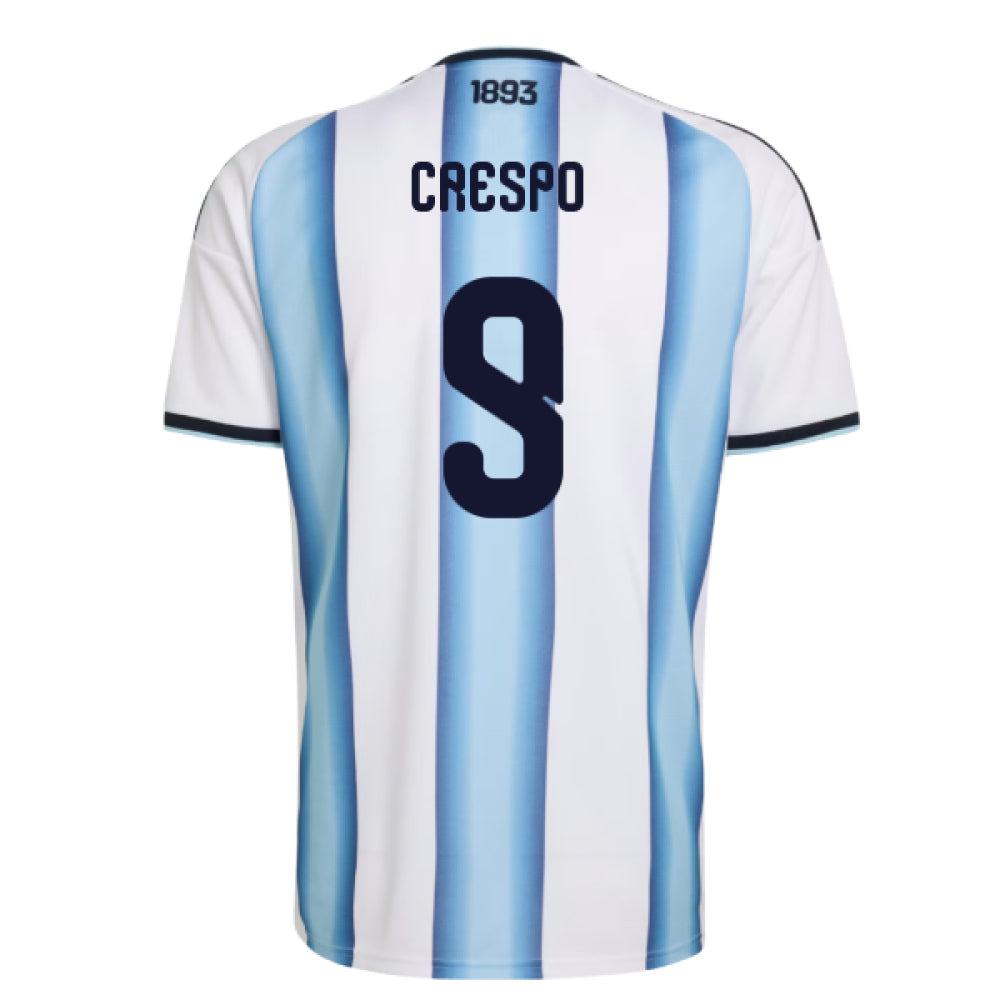 2026-2027 Argentina Home Shirt (Crespo 9)_0
