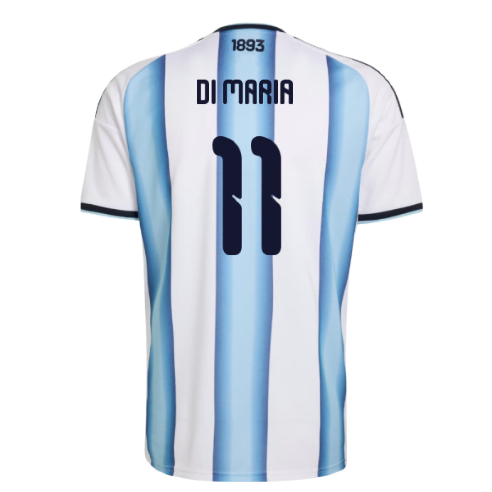 2026-2027 Argentina Home Shirt (Di Maria 11)_0