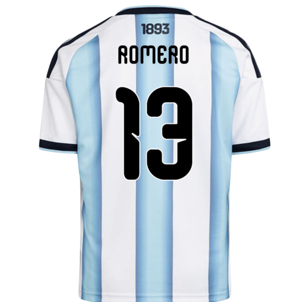 2026-2027 Argentina Home Shirt (Kids) (Romero 13)_0