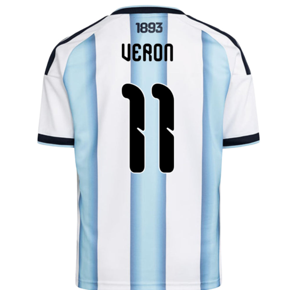2026-2027 Argentina Home Shirt (Kids) (Veron 11)_0