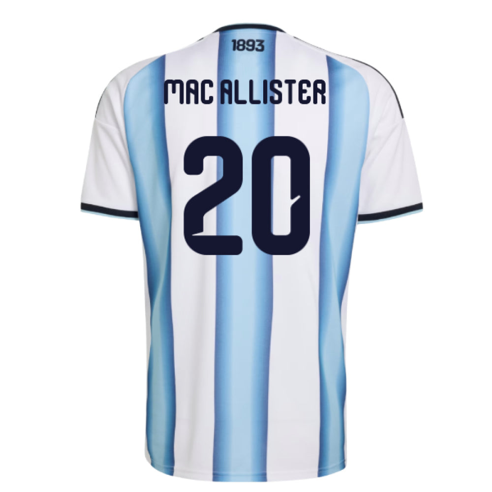 2026-2027 Argentina Home Shirt (Mac Allister 20)_0