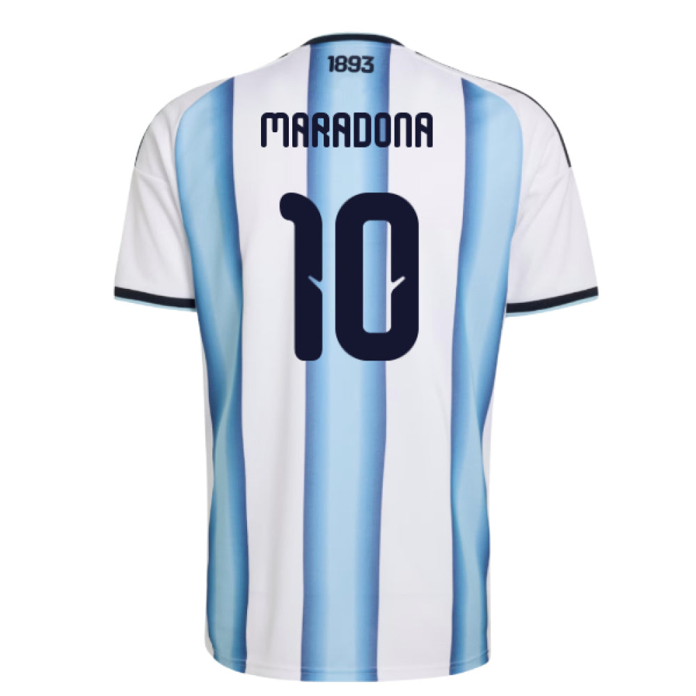 2026-2027 Argentina Home Shirt (Maradona 10)_0