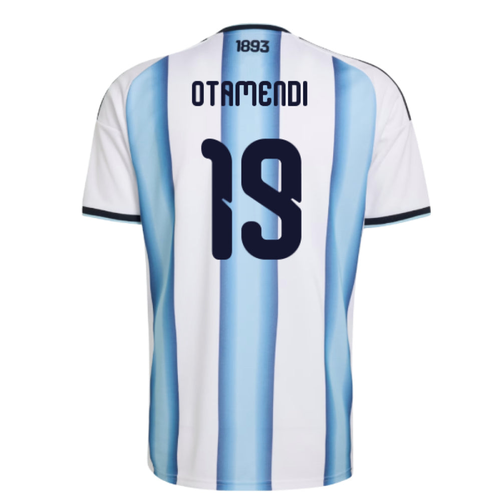 2026-2027 Argentina Home Shirt (Otamendi 19)_0
