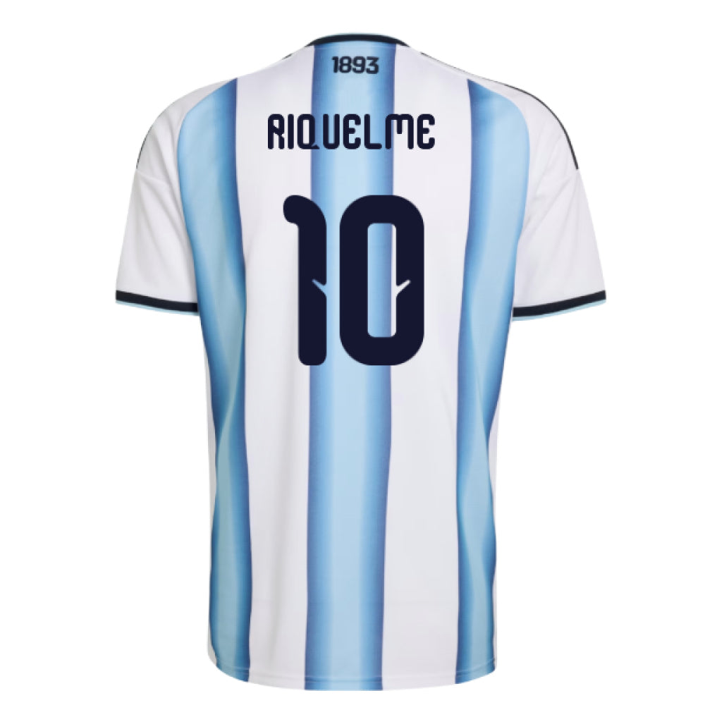 2026-2027 Argentina Home Shirt (Riquelme 10)_0
