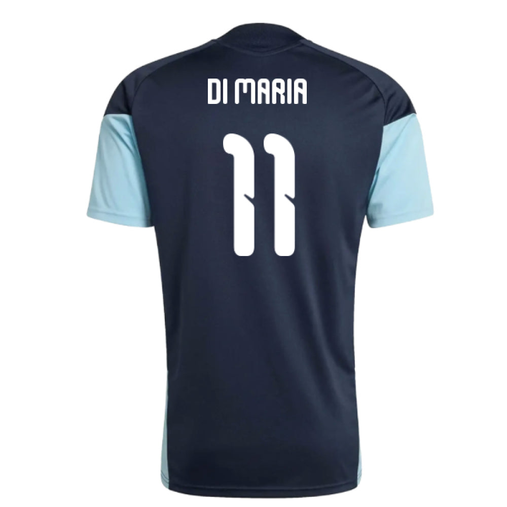 2026-2027 Argentina Training Jersey (Night Navy) (Di Maria 11)_0