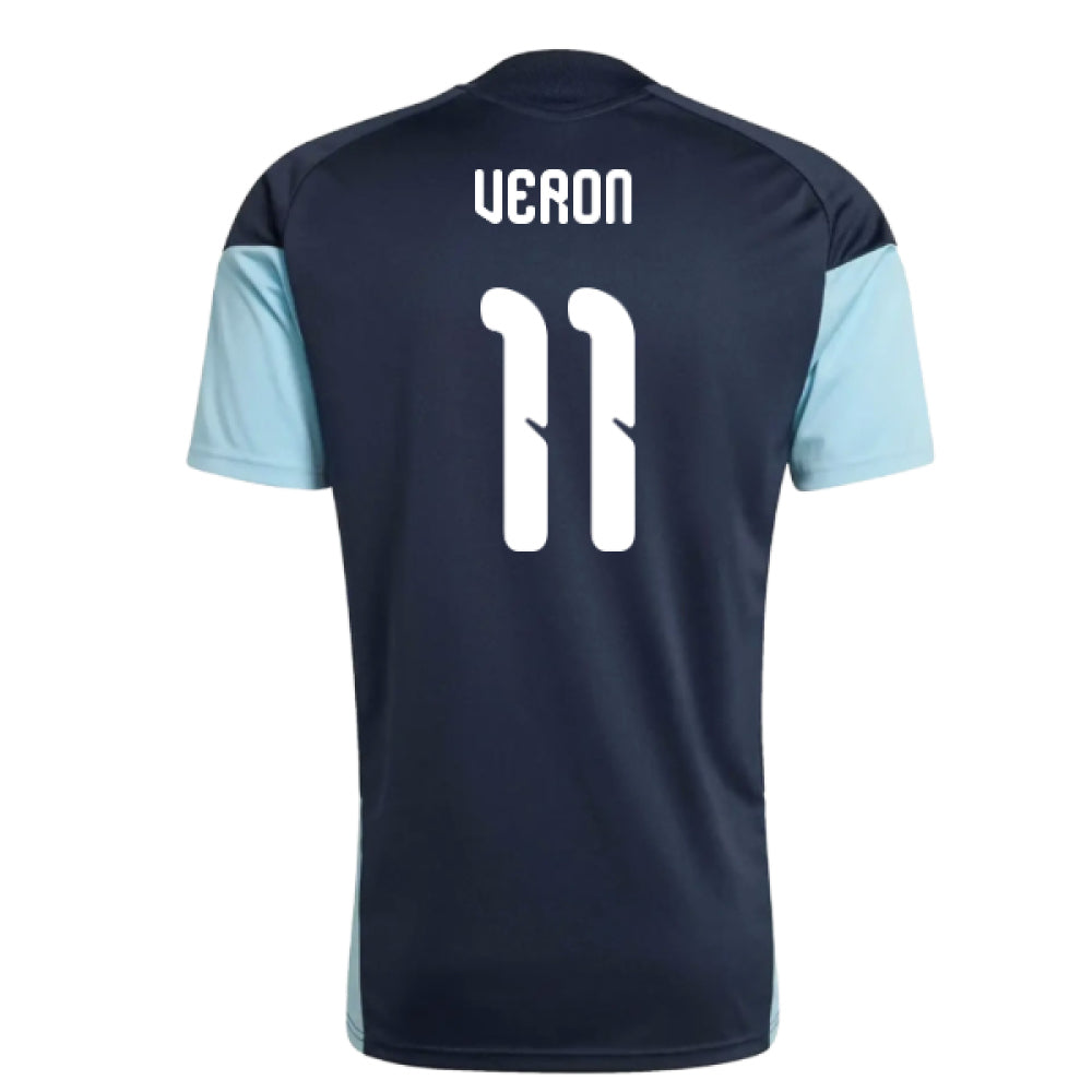 2026-2027 Argentina Training Jersey (Night Navy) (Veron 11)_0