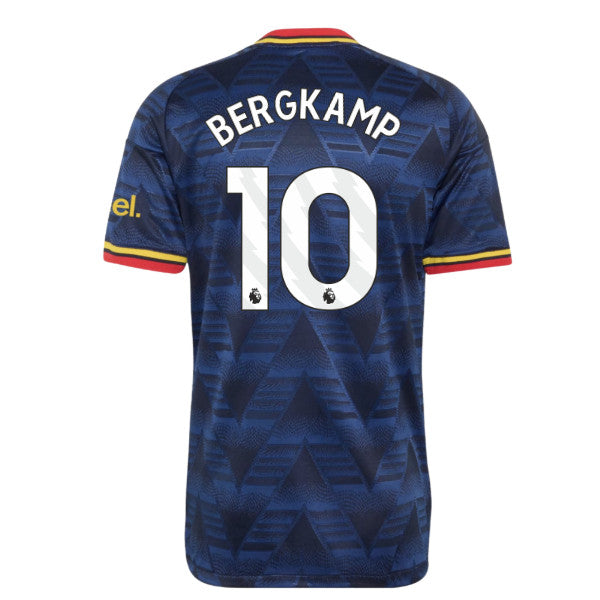 2026-2027 Arsenal Authentic Away Shirt (Bergkamp 10)_0