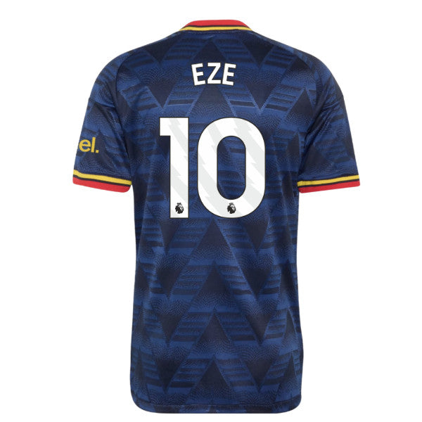 2026-2027 Arsenal Authentic Away Shirt (Eze 10)_0