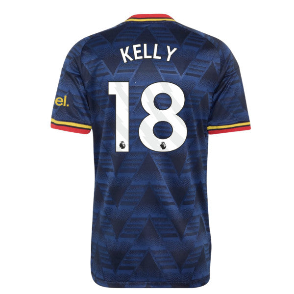 2026-2027 Arsenal Authentic Away Shirt (Kelly 18)_0