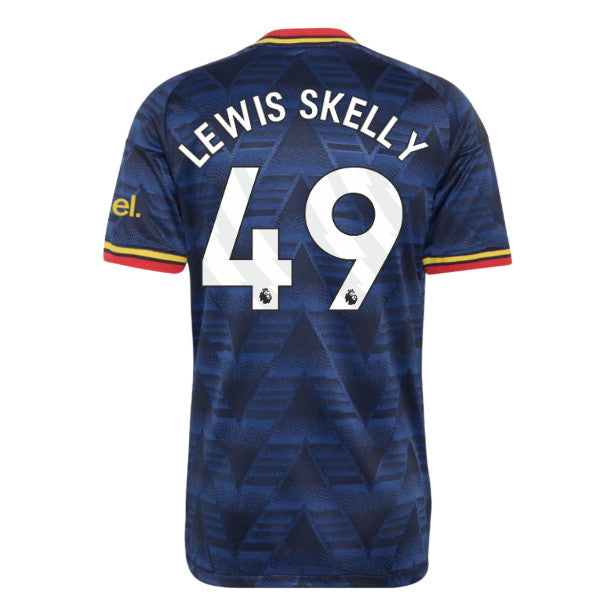2026-2027 Arsenal Authentic Away Shirt (Lewis Skelly 49)_0