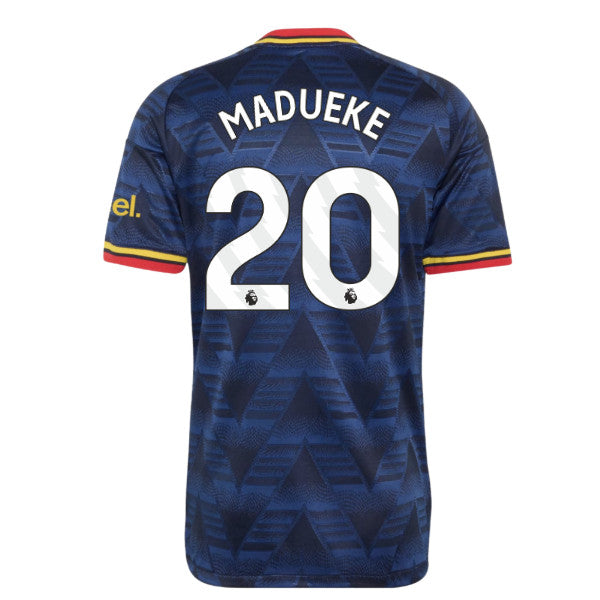 2026-2027 Arsenal Authentic Away Shirt (Madueke 20)_0