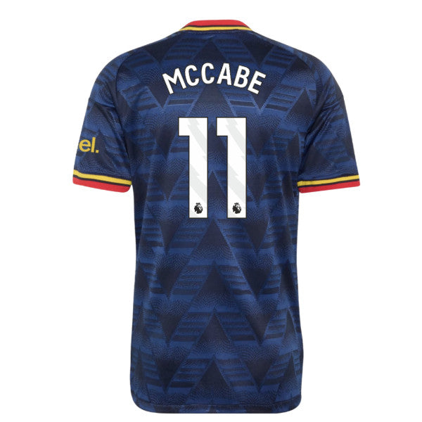 2026-2027 Arsenal Authentic Away Shirt (McCabe 11)_0