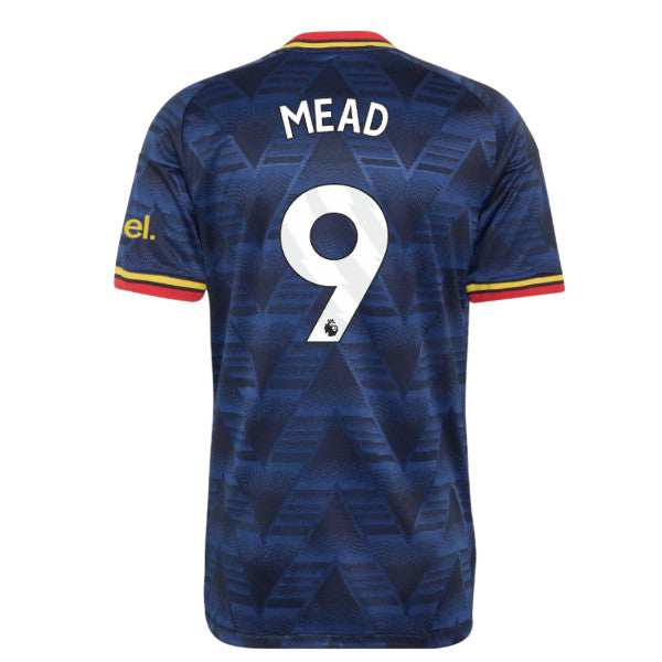 2026-2027 Arsenal Authentic Away Shirt (Mead 9)_0
