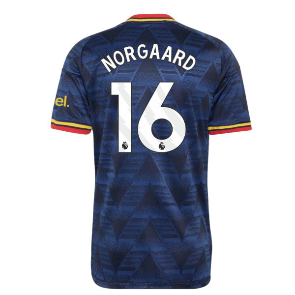 2026-2027 Arsenal Authentic Away Shirt (Norgaard 16)_0