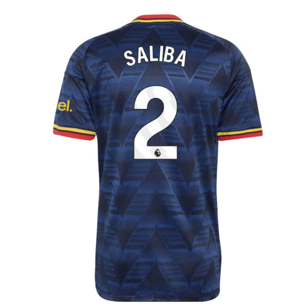 2026-2027 Arsenal Authentic Away Shirt (Saliba 2)_0
