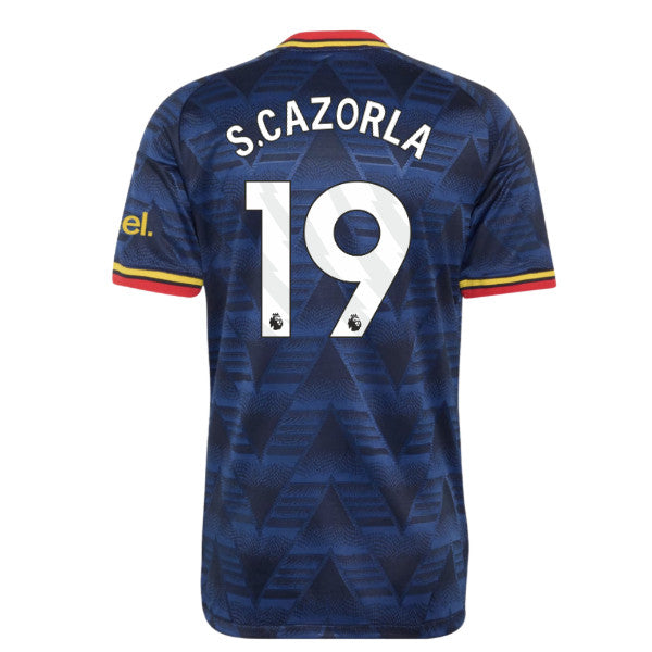 2026-2027 Arsenal Authentic Away Shirt (S.Cazorla 19)_0